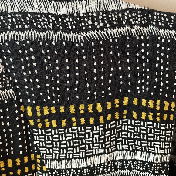 H&M, 100% viscose, size 4 dress - Picture 4 of 5